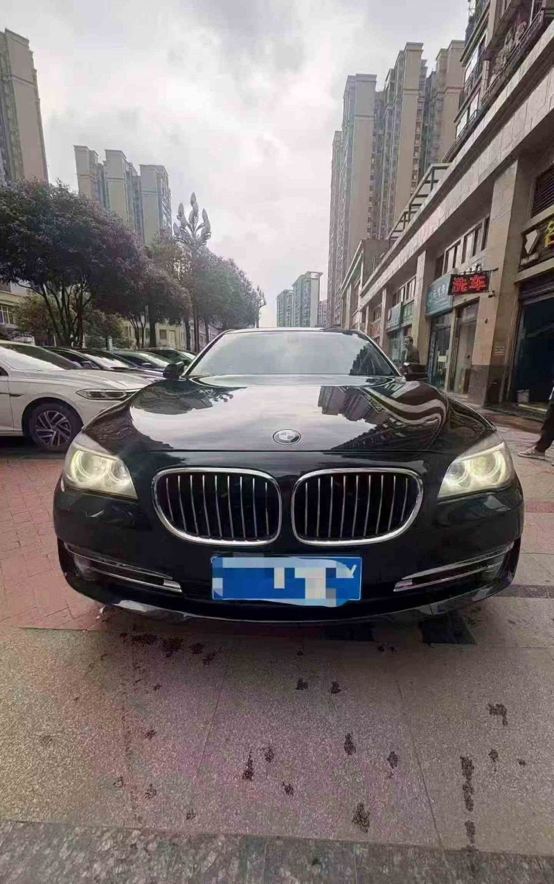 绵阳13年宝马7系1