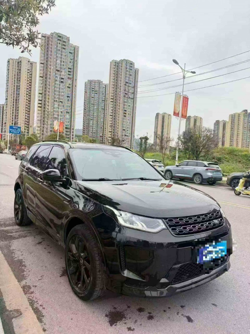 绵阳22年路虎揽胜运动2
