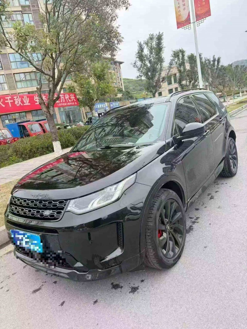 绵阳22年路虎揽胜运动3