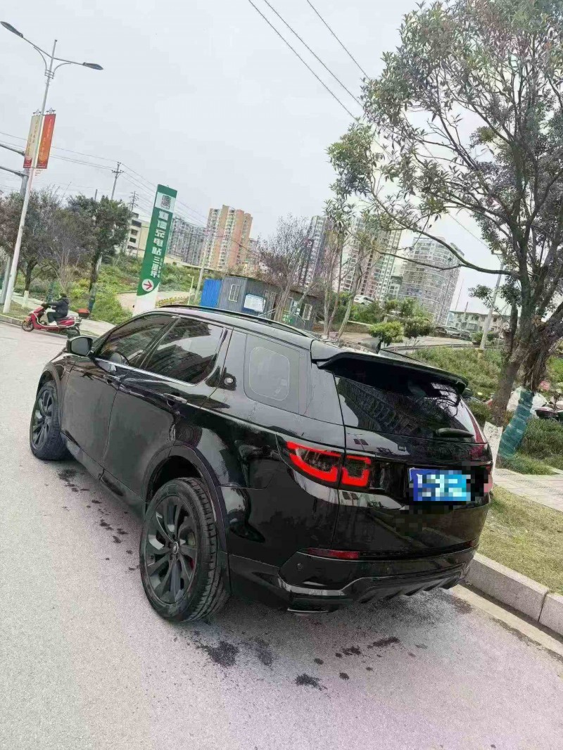 绵阳22年路虎揽胜运动6