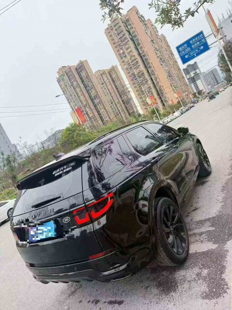 绵阳22年路虎揽胜运动7