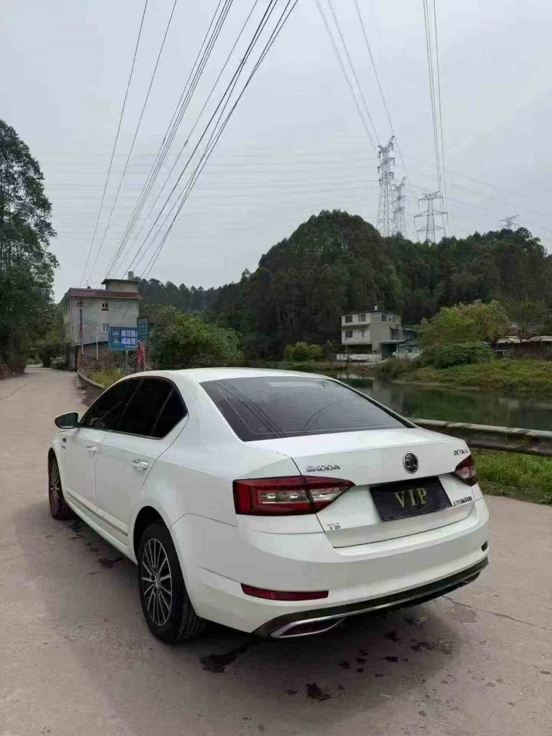 绵阳18年斯柯达明锐7