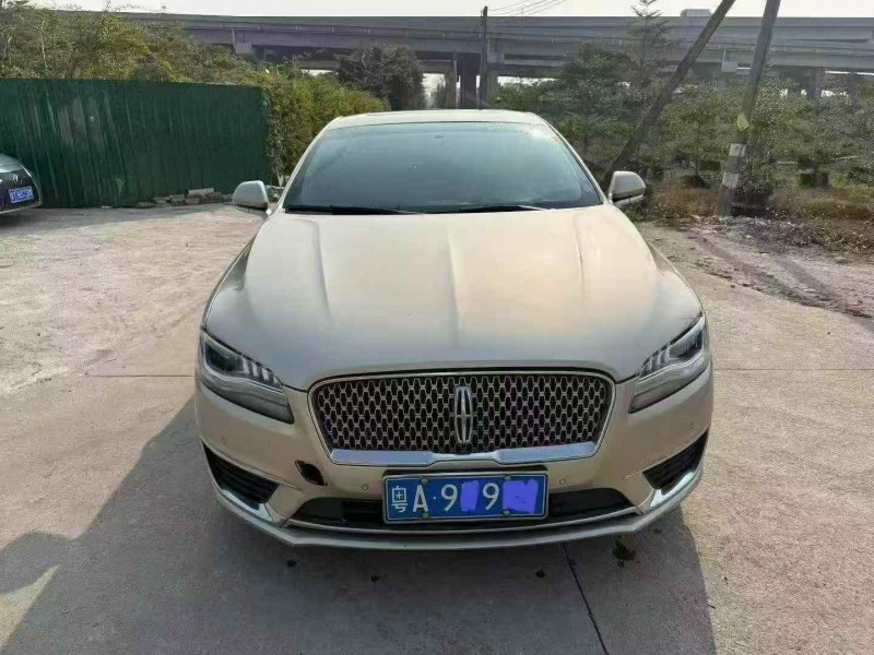 江门18年林肯MKZ1
