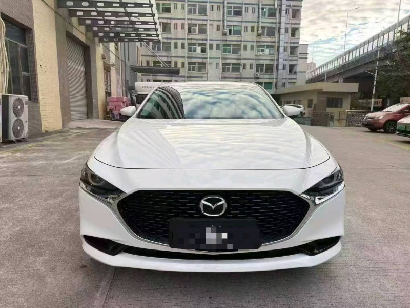 东莞23年马自达昂克赛拉1