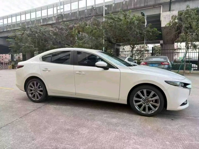 东莞23年马自达昂克赛拉3