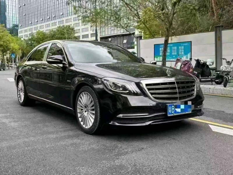 广州20年奔驰S2