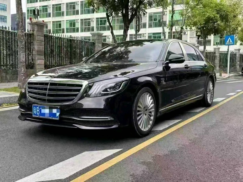 广州20年奔驰S3