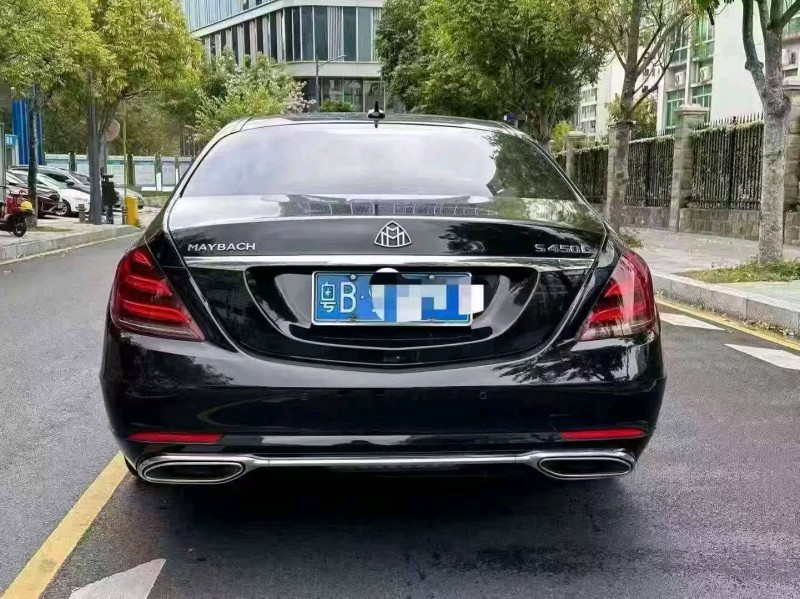 广州20年奔驰S9
