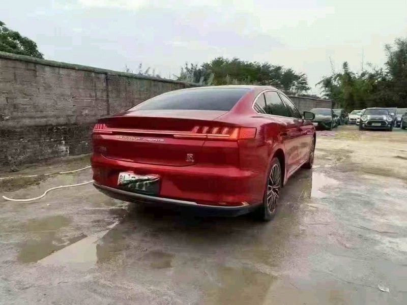 珠海21年比亚迪汉DM7