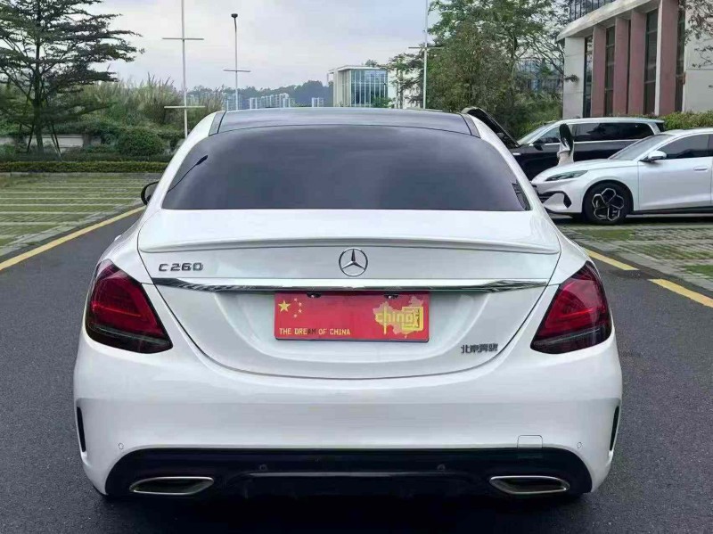 广州21年奔驰C5