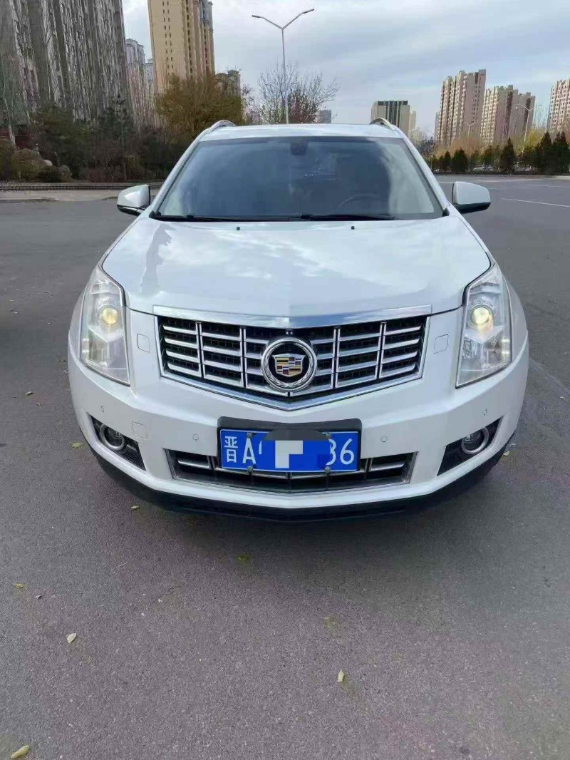 运城14年凯迪拉克SRX1