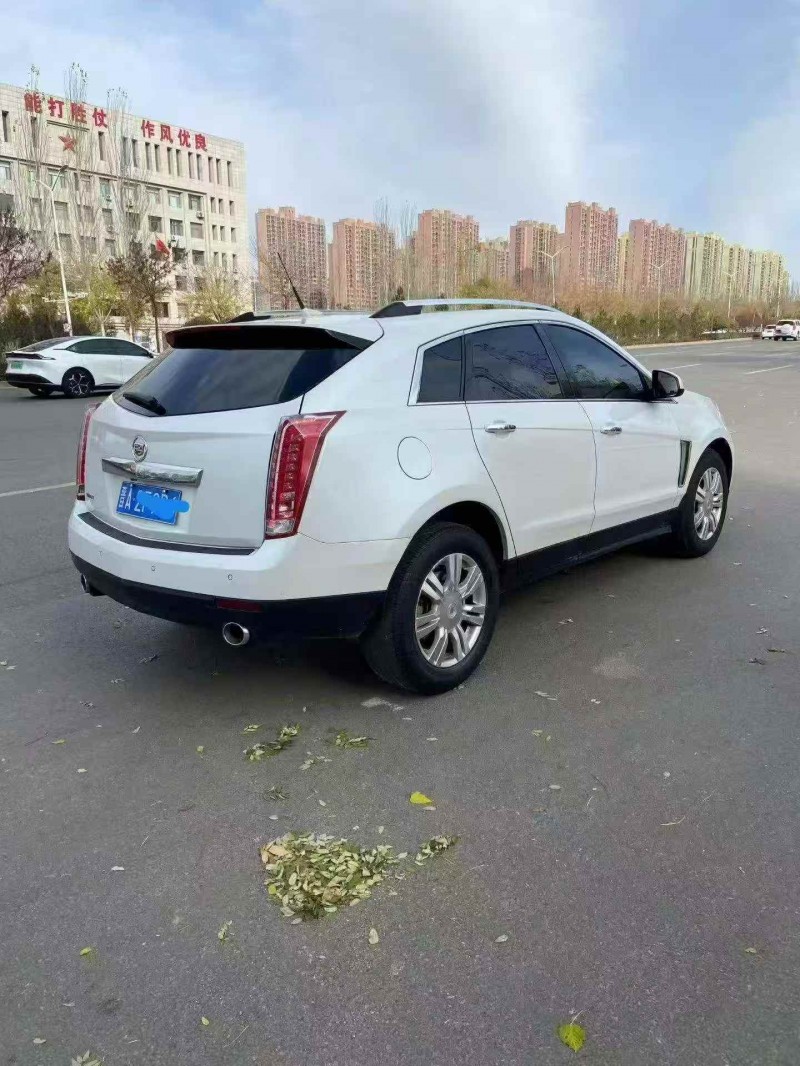运城14年凯迪拉克SRX8