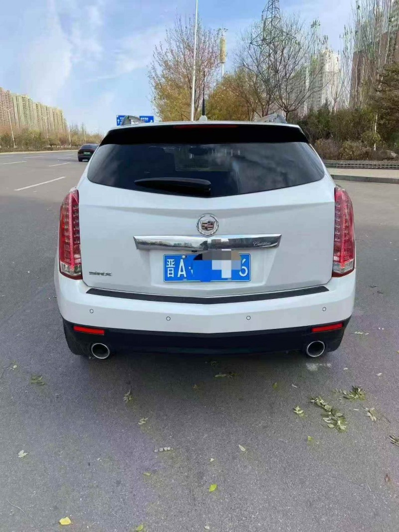 运城14年凯迪拉克SRX9