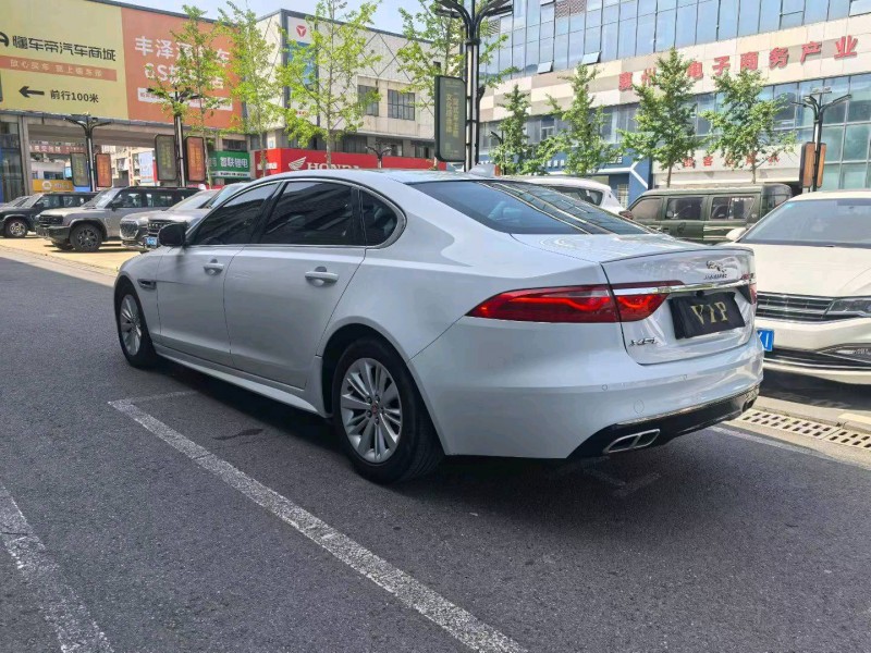 襄阳20年捷豹XFL7