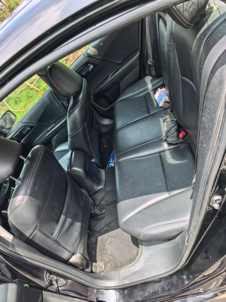 六盘水18年本田雅阁7