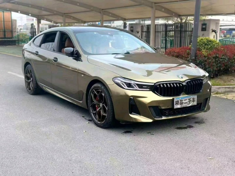 金华23年宝马6系1
