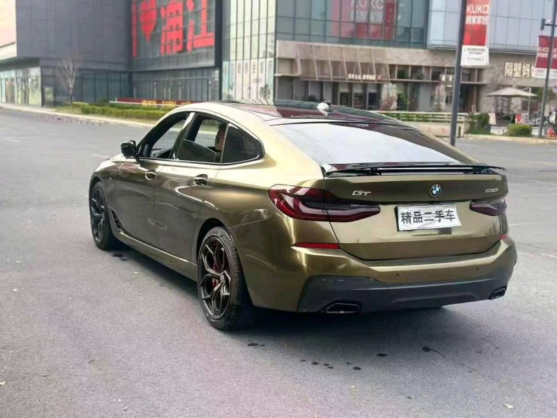 金华23年宝马6系2