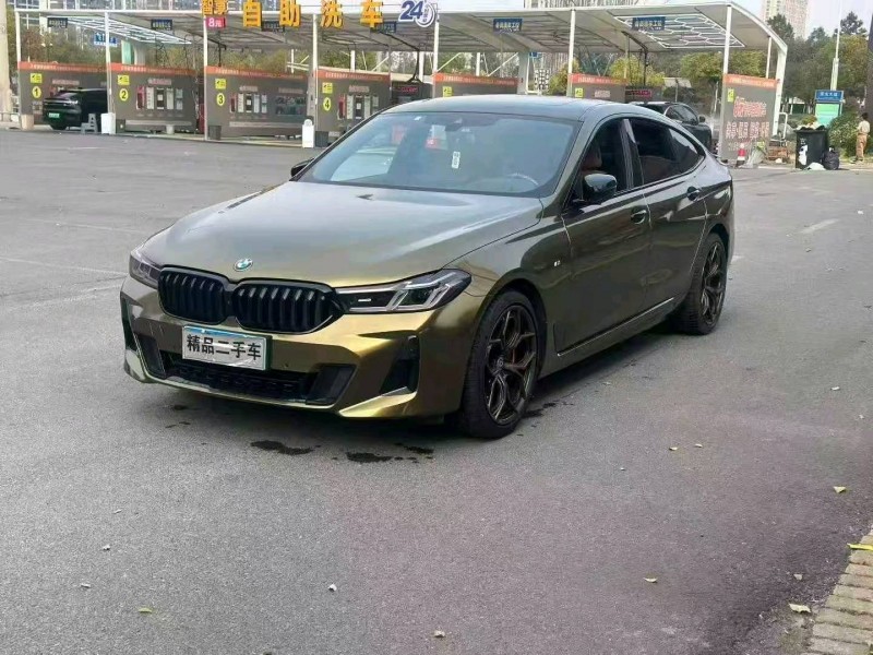 金华23年宝马6系3