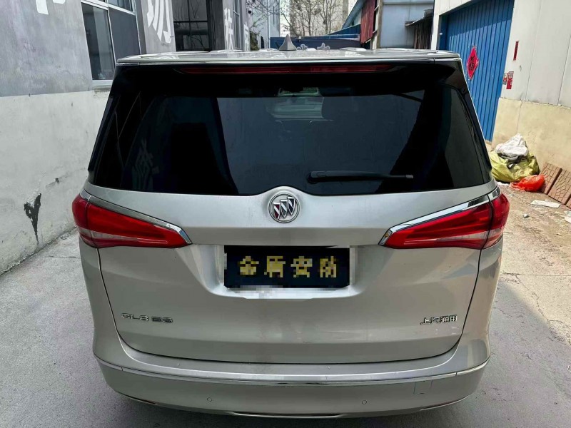 东营17年别克GL89