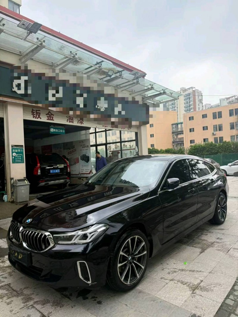 襄阳22年宝马6系3