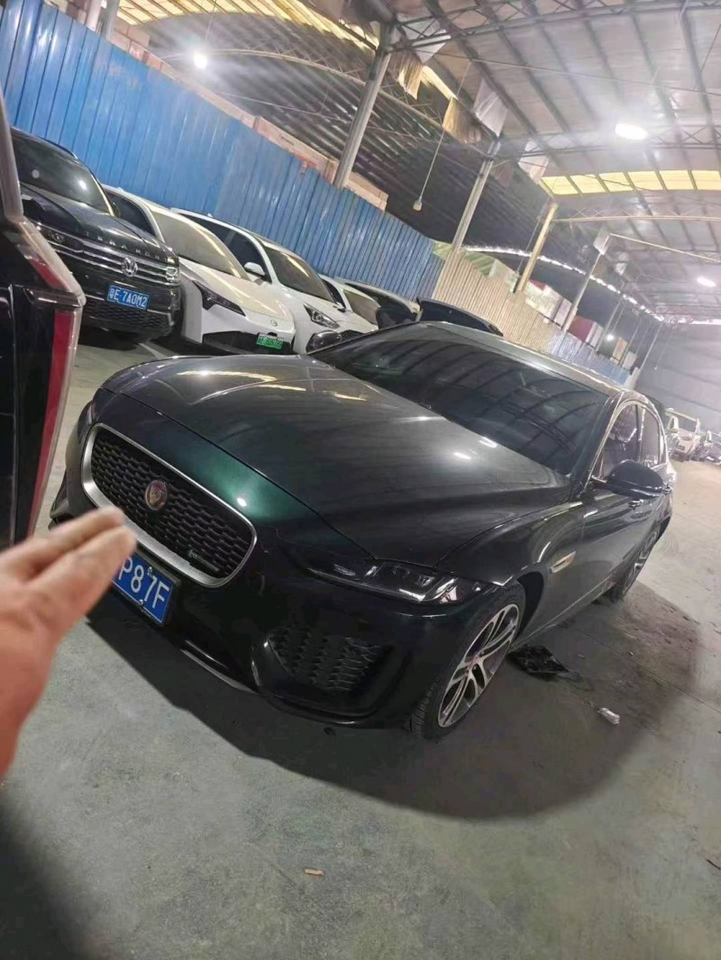 长沙23年捷豹XEL1