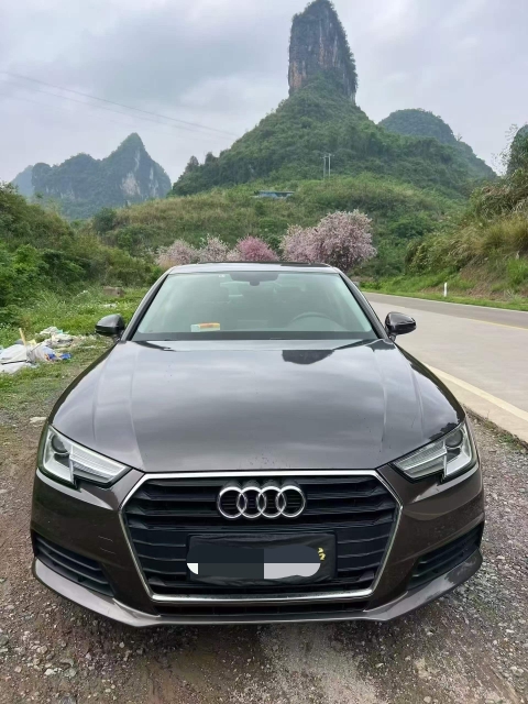 广州17年奥迪A4L1