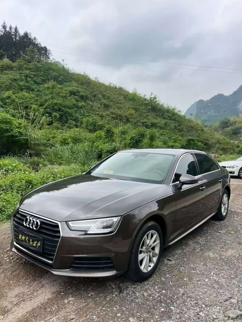 广州17年奥迪A4L2