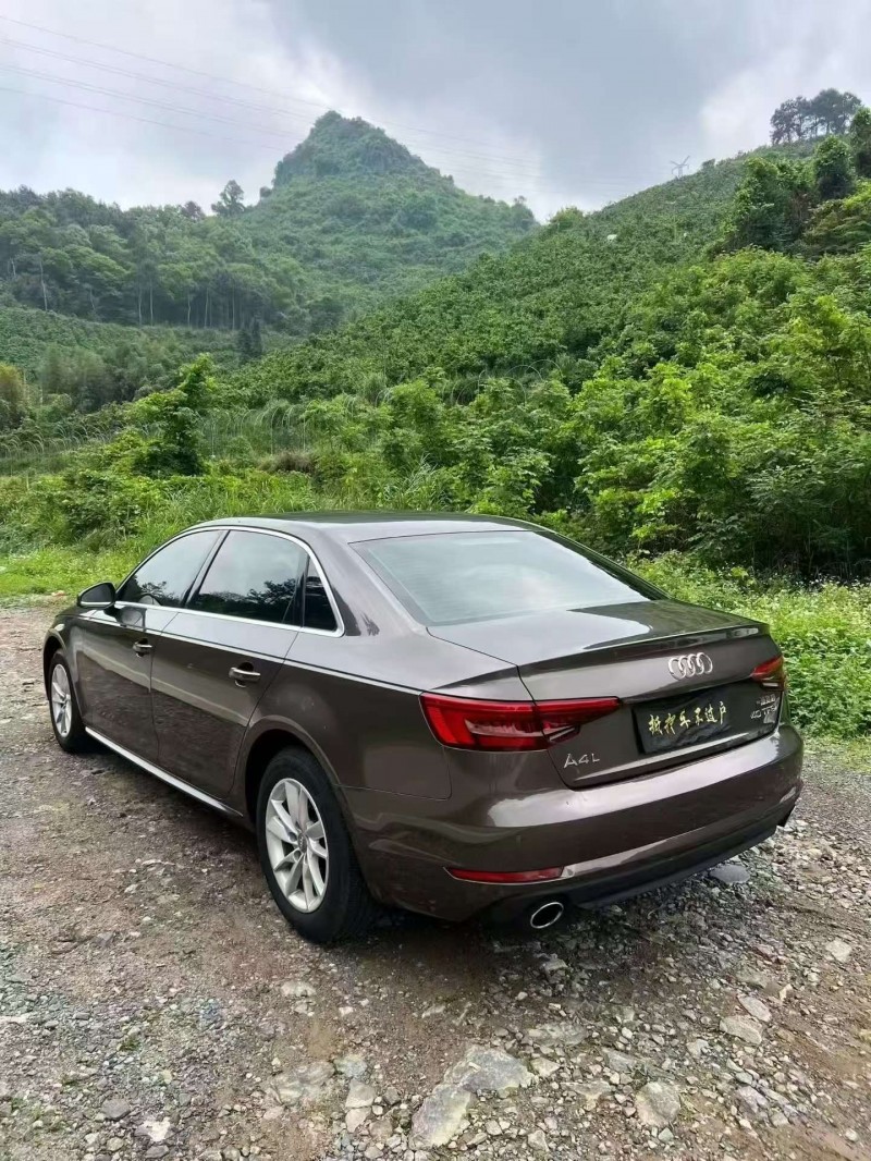 广州17年奥迪A4L6