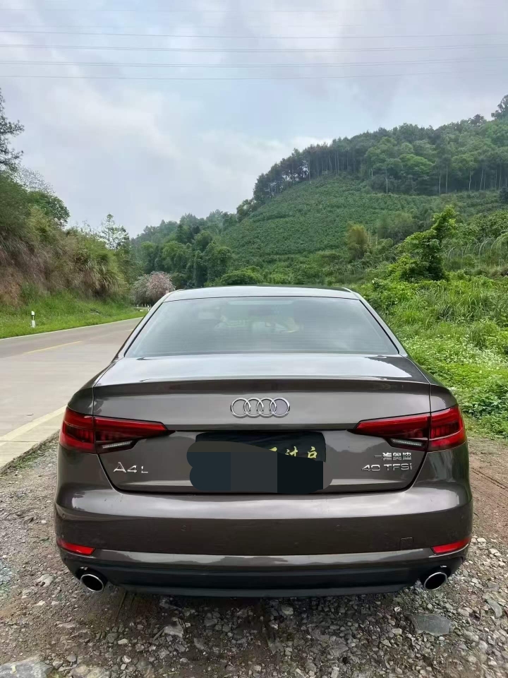 广州17年奥迪A4L8