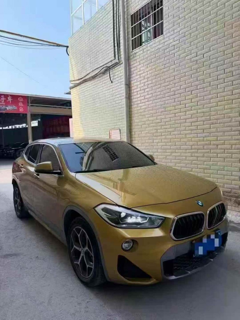 百色19年宝马X22