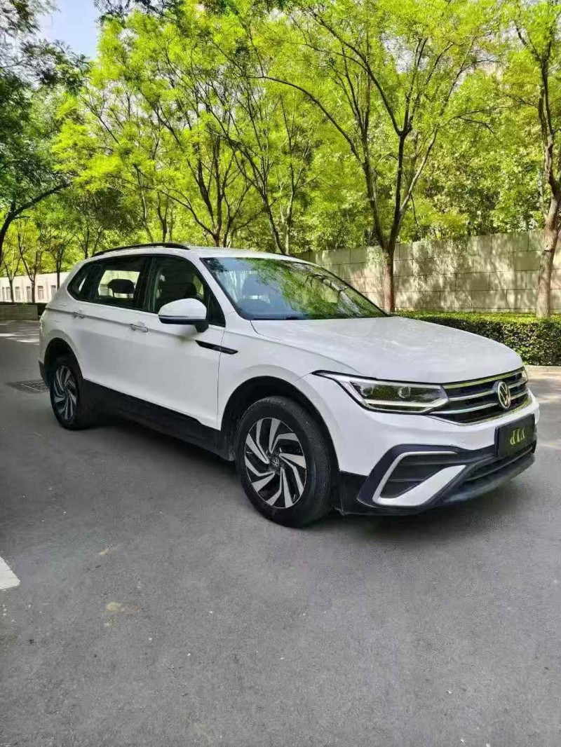 东营22年大众途观3
