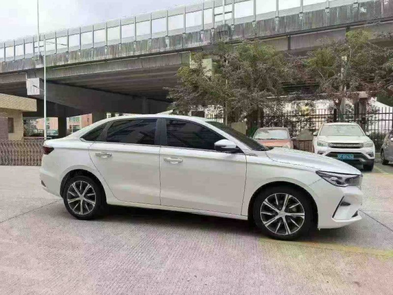 东莞23年吉利帝豪3