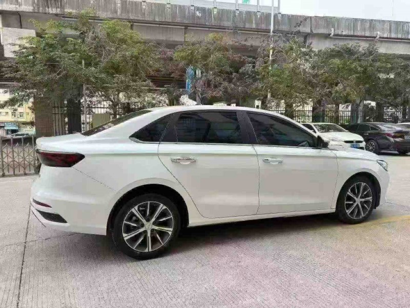 东莞23年吉利帝豪7
