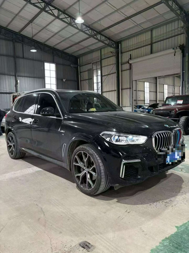 南通23年宝马X52