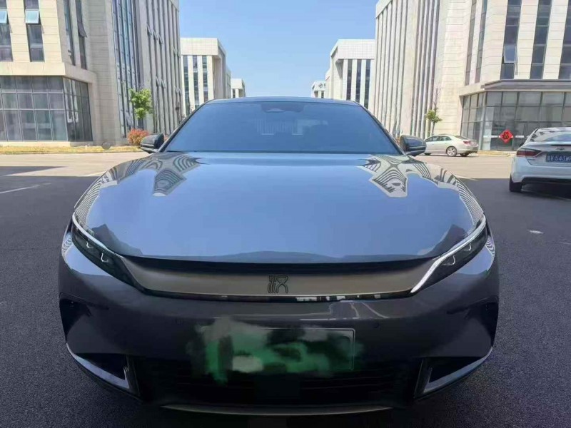枣庄23年比亚迪汉1