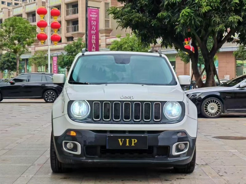 东莞18年Jeep自由侠1