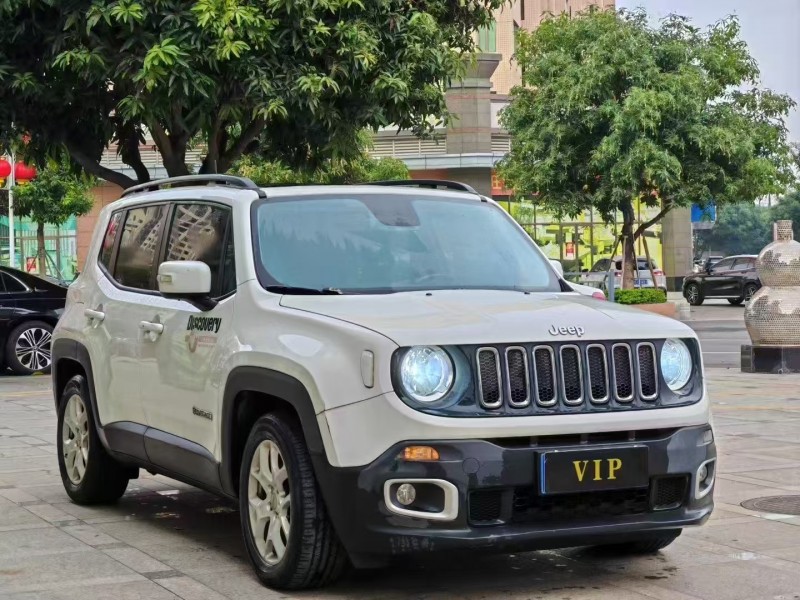 东莞18年Jeep自由侠2