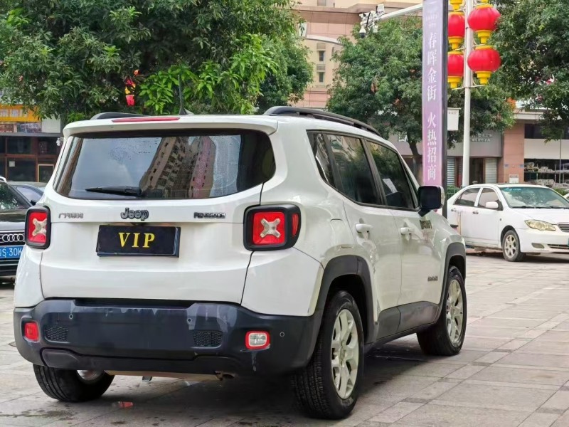 东莞18年Jeep自由侠6