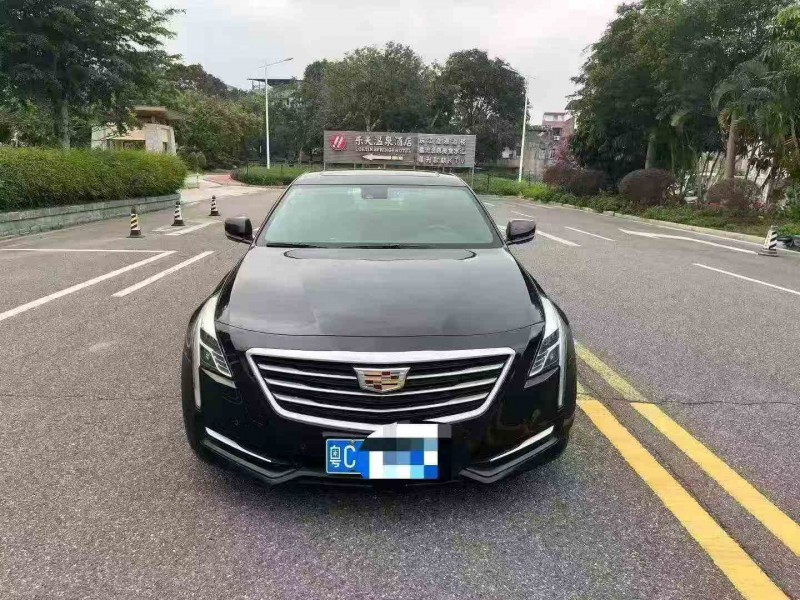 佛山18年凯迪拉克CT61