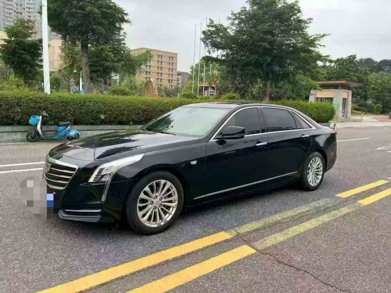 佛山18年凯迪拉克CT63