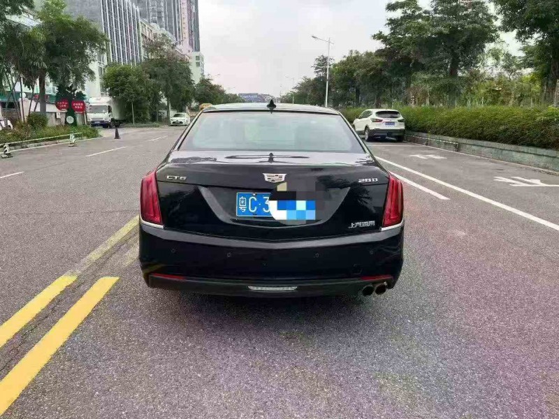 佛山18年凯迪拉克CT69