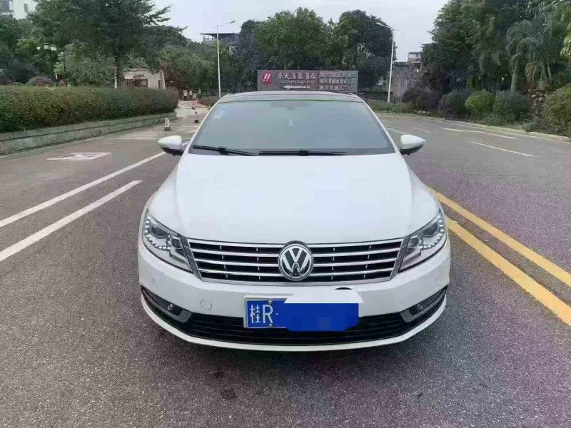 湛江16年大众CC1