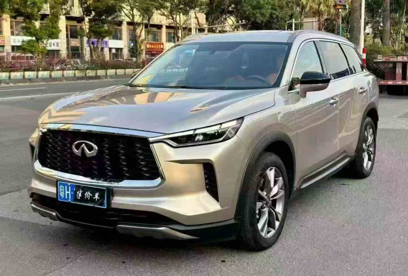 湛江24年英菲尼迪QX603
