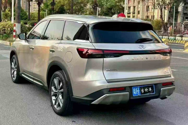 湛江24年英菲尼迪QX608