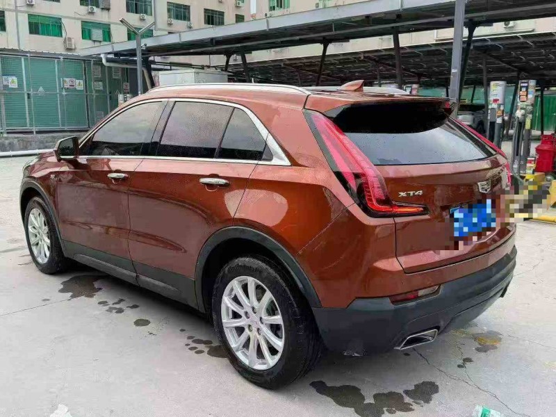 珠海19年凯迪拉克XT48