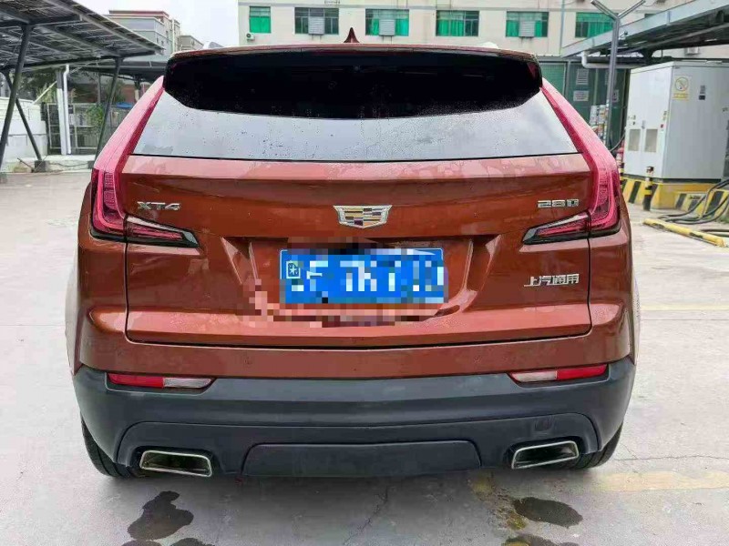 珠海19年凯迪拉克XT49