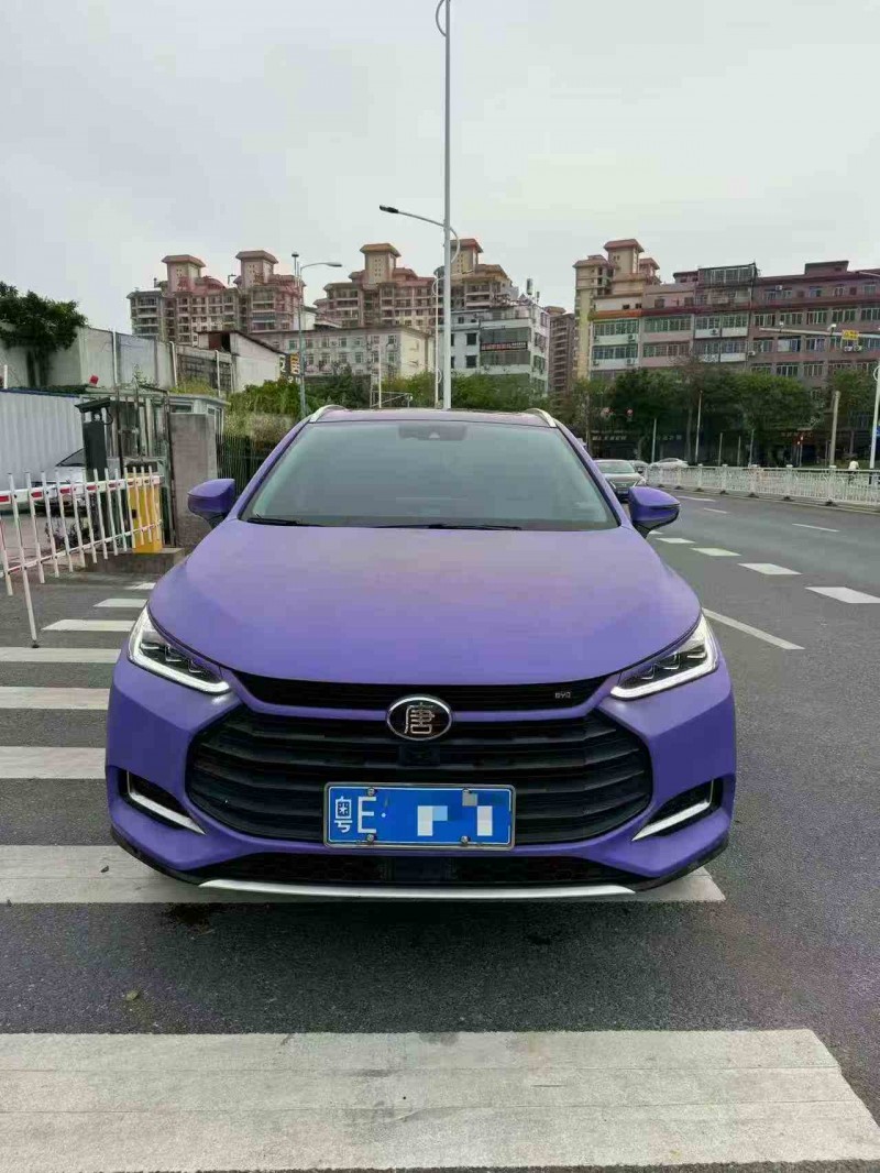 深圳19年比亚迪唐1