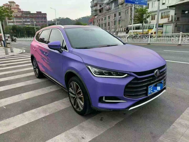 深圳19年比亚迪唐2