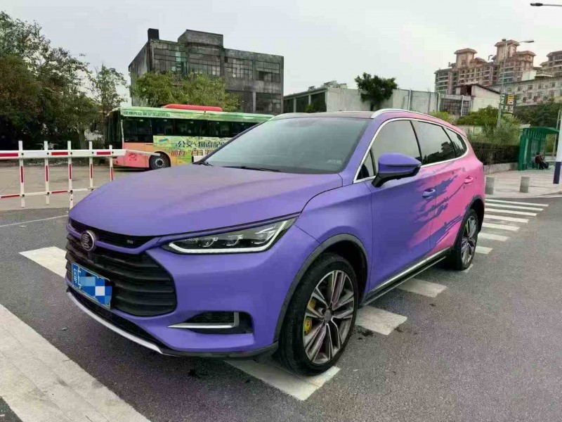 深圳19年比亚迪唐3