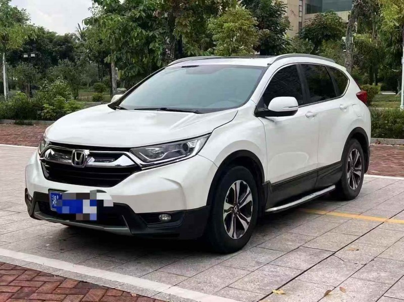 汕头19年本田CRV2